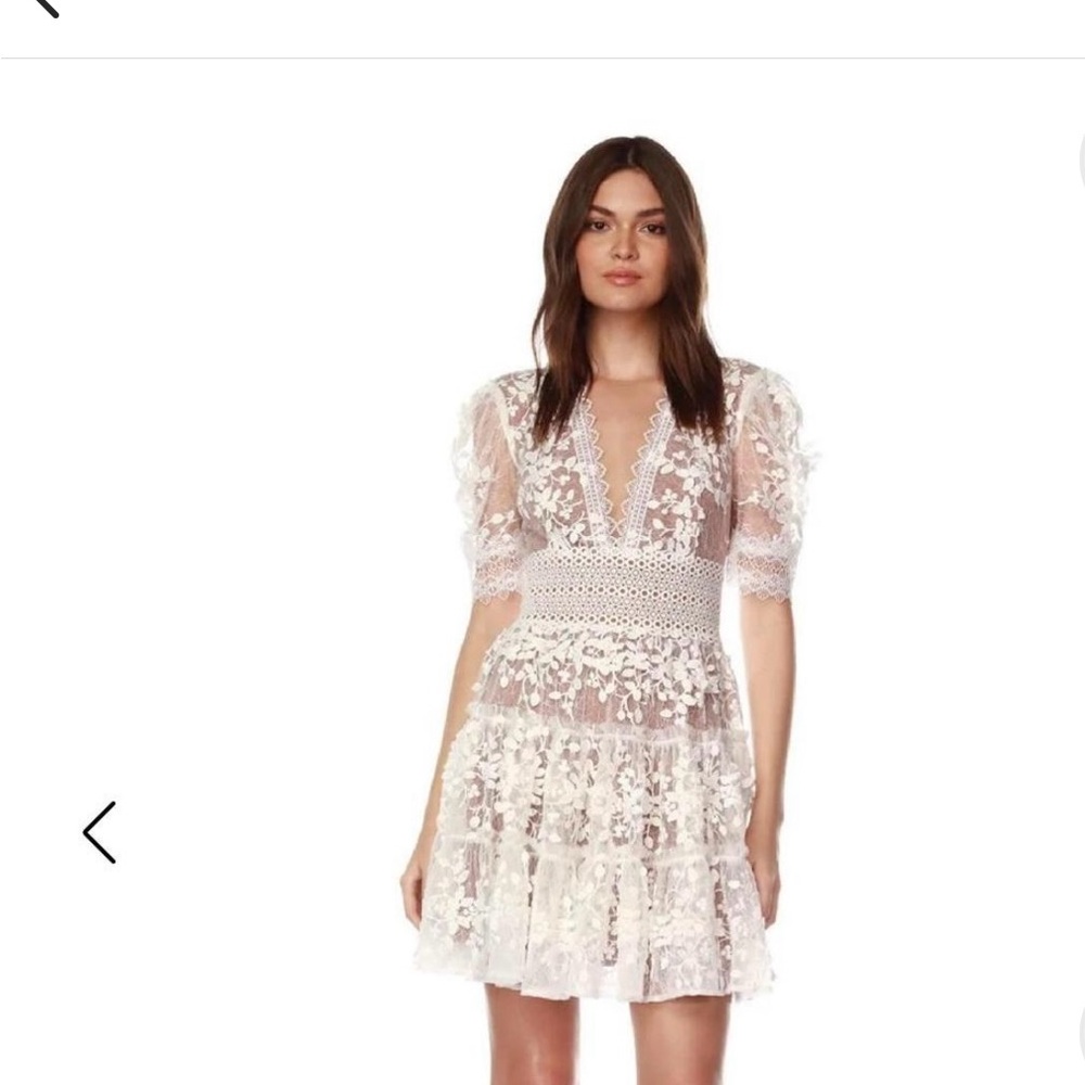 bronx and banco megan mini dress